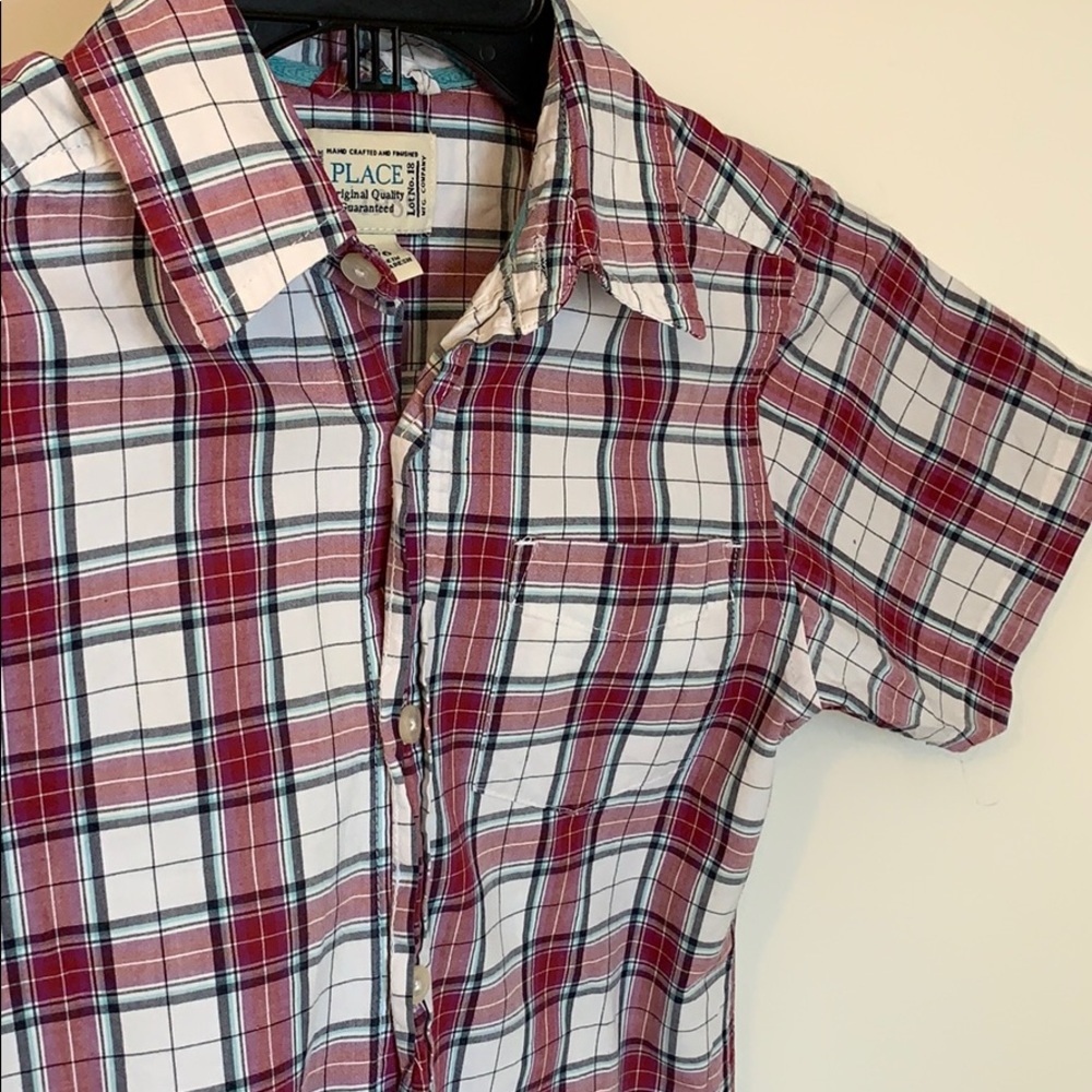 Kids Button Down - Picture 2 of 4